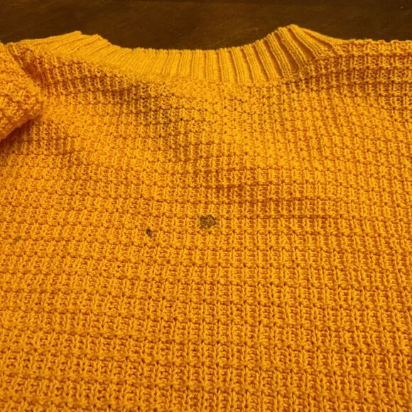 H&M crochet mini cotton dress Size L - Picture 9 of 12